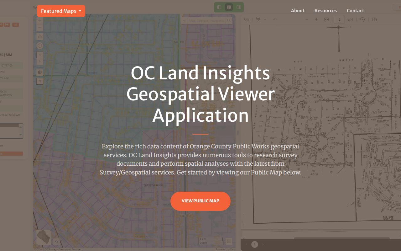 Huntington Beach people search with OC Land Insights parcel mapping